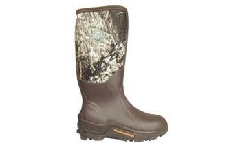 Image of Muck Boots Woody Max Rubber Boot - Mens-Mossy Oak/Break Up-Medium-13, Mossy Oak/Break Up, 13 muk0008-Mossy Oak/Break Up-Medium-13