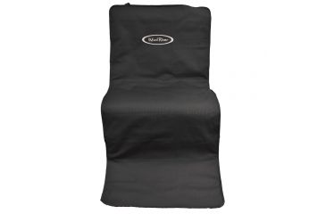 Image of Mud River 7772 Shotgun Seat Cover, Black/Gray, 29x 68in, 18606