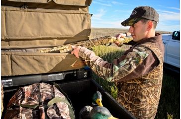 Image of Mud River Back of Truck Seat Organizer, 49x27in, Brown 18500