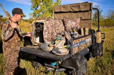 Image of Mud River Back of Truck Seat Organizer, 49x27in, Brown 18500