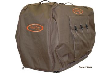 Image of Mud River Bedford Kennel Cover M, Brown