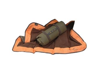 Image of Mud River Cache Cushion, Brown/Orange MR0052