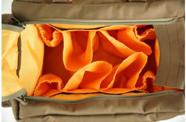 Image of Mud River Deluxe Dog Handler Bag, Brown, Overall Bag Size: 15in x 10in x 10in, MR3013