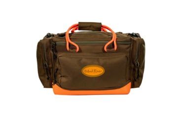 Image of Mud River Deluxe Dog Handler Bag, Brown, Overall Bag Size: 15in x 10in x 10in, MR3013