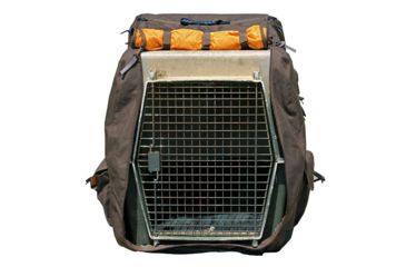 Image of Mud River Dixie Insulated Kennel Cover M, Brown MRM1414