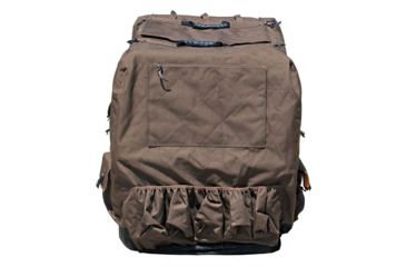 Image of Mud River Dixie Insulated Kennel Cover M, Brown MRM1414