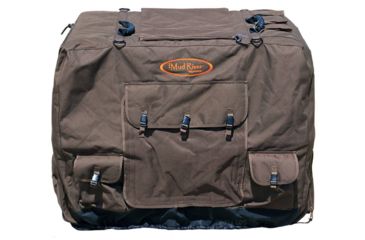 Image of Mud River Dixie Insulated Kennel Cover M, Brown MRM1414