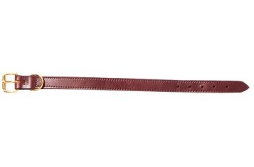 Image of Mud River High Prairie Collar leather, 22in. Mahogany Brown 0D2622000