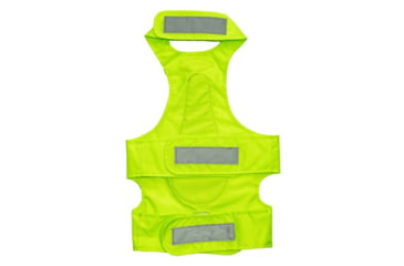 Image of Mud River Improved Chest Protector, Neon Green, Medium, 36-60 lbs, 18576