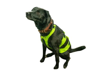 Image of Mud River Improved Chest Protector, Neon Green, Medium, 36-60 lbs, 18576
