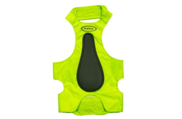 Image of Mud River Improved Chest Protector, Neon Green, Medium, 36-60 lbs, 18576