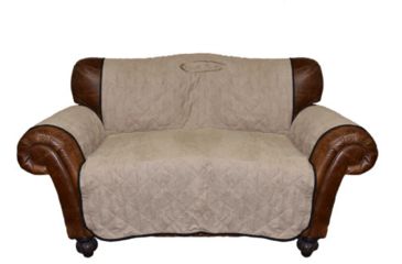 Image of Mud River Loveseat Cover, Tan, Loveseat, 18633