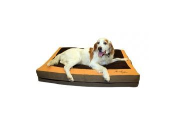 Image of Mud River MR K-9 Kloud Reg Memory Foam, Brown, 37in. x 24in. x 6in. 18547