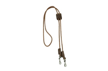 Image of Mud River Mr Lanyard Double Dk Brn, Dark Brown, 22in, 38105