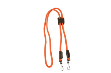 Image of Mud River Mr Lanyard Double, Orange, 22in, 38103
