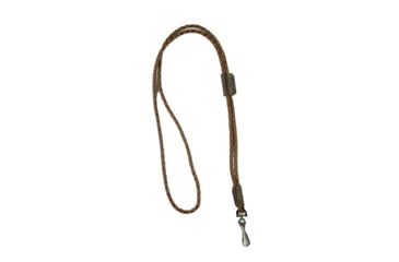 Image of Mud River Mr Lanyard Single Dk Brn, Dark Brown, 22in, 38104