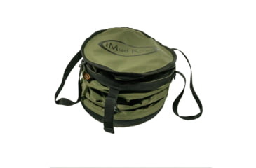 Image of Mud River MR Magnum Feed And Retrieve Food Bucket, Green, 18400