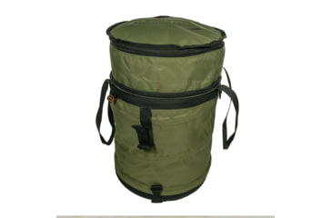 Image of Mud River MR Magnum Feed And Retrieve Food Bucket, Green, 18400