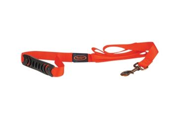 Image of Mud River Nylon Lead, 4 ft / 48in. in Blaze Orange 18440