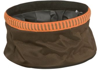 Image of Mud River Quick Quack- bowl, Brown/Orange, 9 Cups/72oz MR2021