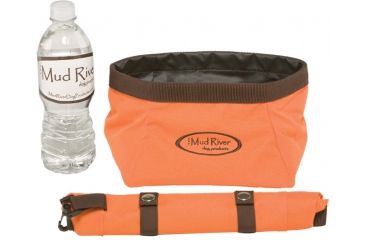 Image of Mud River Renegade Bowl, Orange/Brown MR1921