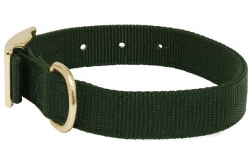 Image of Mud River Scout Collar Nylon webbing, S Green 18410