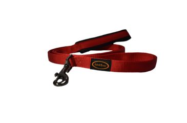 Image of Mud River Softgrip Puppy Leash, 72in, Red, 70067