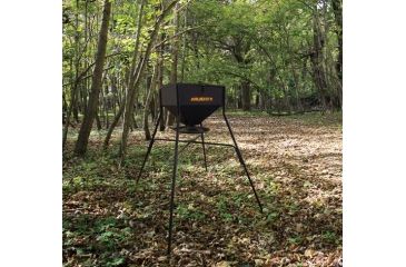 Image of Muddy 200# Gravity Feeder, Black MGF200