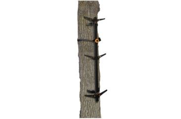 Image of Muddy Aerolite Climbing Sticks, includes Silent cam-buckle fastening straps, Black MCS3000-3A