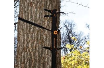 Image of Muddy Aerolite Climbing Sticks, includes Silent cam-buckle fastening straps, Black MCS3000-3A