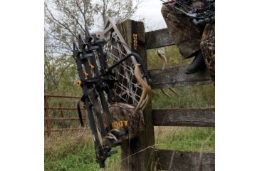 Image of Muddy Aerolite Climbing Sticks, includes Silent cam-buckle fastening straps, Black MCS3000-3A