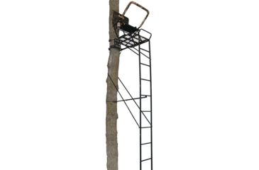 Image of Muddy Boss Hawg 1.5 Ladder Stand, Black 86501