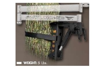 Image of Muddy Hunter Camera Arm Base, Black MCA402