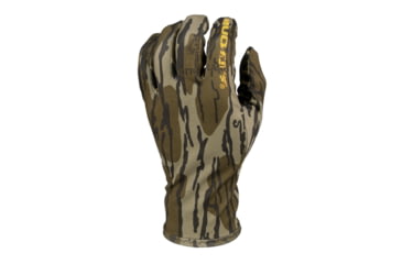 Image of Muddy Lightweight Gloves, Mossy Oak Bottomland, LARGE, MUD-LW-GLV-MOB-L