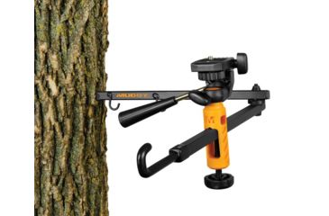 Image of Muddy Micro Mount Camera Holder, Black/Orange MCA050