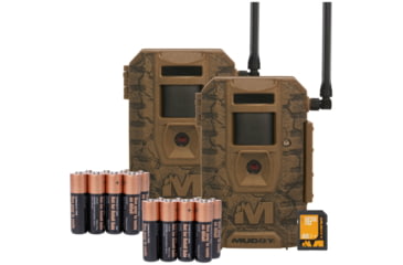 Image of Muddy Mitigator 3.0 Cell Camera Combo - 2Pk 36MP w/Batteries &amp; SD Card, 1410642