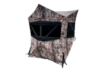 Image of Muddy Twin Peaks Ground Blind / 58'' Long X 58'' Wide X 70'' Standing Height, Black, MUD-MGBTP