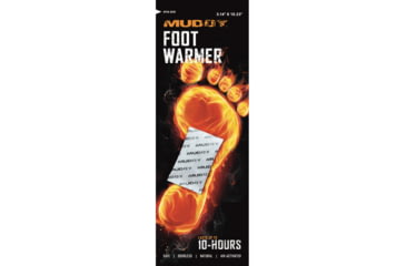 Image of Muddy Foot Warmer, Single Pack, White, MUD-FWNA