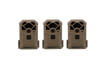 Image of Muddy Pro Cam Game Camera, Bark Camo, MUD-MTC100-3PK