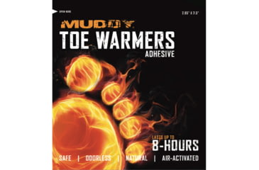 Image of Muddy Toe Warmer, 3 Pack, White, MUD-DTWA-3PK