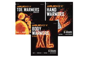 Image of Muddy Warmer Variety Pack, White, MUD-DWAST