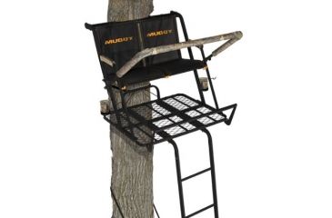 Image of Muddy Nexus 2-Man Ladderstand, Black/Camo, MLS2600