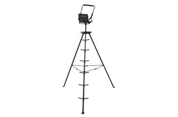 Image of Muddy Nomad Tripod - 12 Portable Tripod, Black/Orange 813094022632