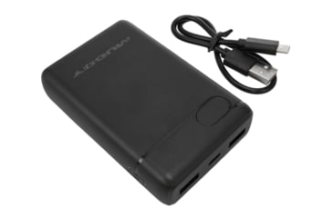 Image of Muddy Nucleus 5V Power Bank, Black, 10,000MAH, MUD-HT-BATT-5V