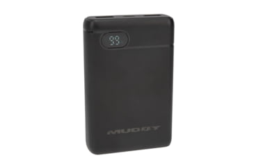 Image of Muddy Nucleus 5V Power Bank, Black, 10,000MAH, MUD-HT-BATT-5V