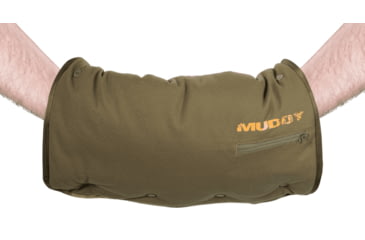 Image of Muddy Nucleus Heated Hand Muff and Seat, Brown Clay, One Size, MUD-HT-HM-CL
