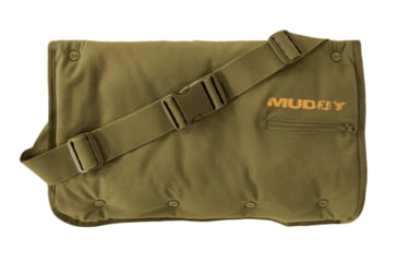 Image of Muddy Nucleus Heated Hand Muff and Seat, Brown Clay, One Size, MUD-HT-HM-CL