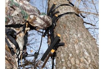 Image of Muddy Outfitter Sticks, includes Silent cam-buckle fastening straps, Black MCS1000
