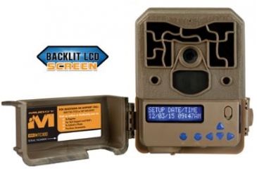 Image of Muddy Pro-Cam 10 Bundle, includes 6-AA Batteries, 8 GB Memory Card, Brown MTC100-K