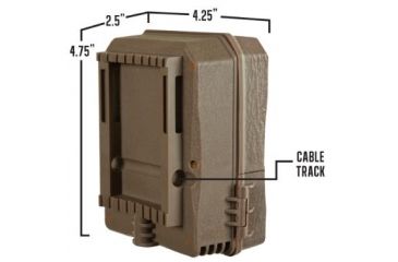 Image of Muddy Pro-Cam 10 Bundle, includes 6-AA Batteries, 8 GB Memory Card, Brown MTC100-K